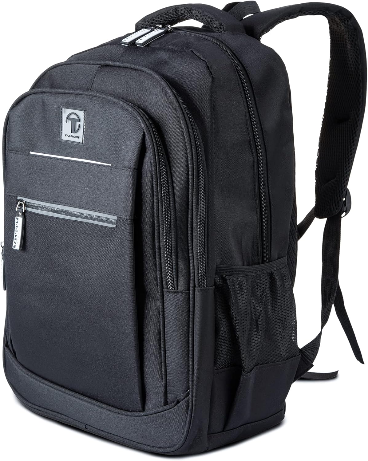 Talmont Extra Large Laptop Backpack – Travel Carry-On, Fits 17" & 15.6" Laptops, Water-Resistant Anti-Theft Business Bag for Men & Women