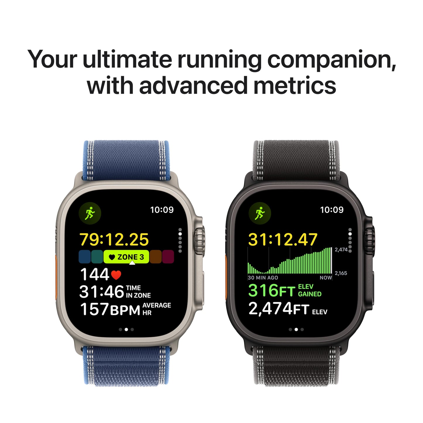 Apple Watch Ultra 3 [GPS + Cellular 49mm] Running & Multisport Smartwatch w/Rugged Titanium Case w/Natural Titanium Milanese Loop - L. Satellite Communications, Advanced Health & Fitness Tracking