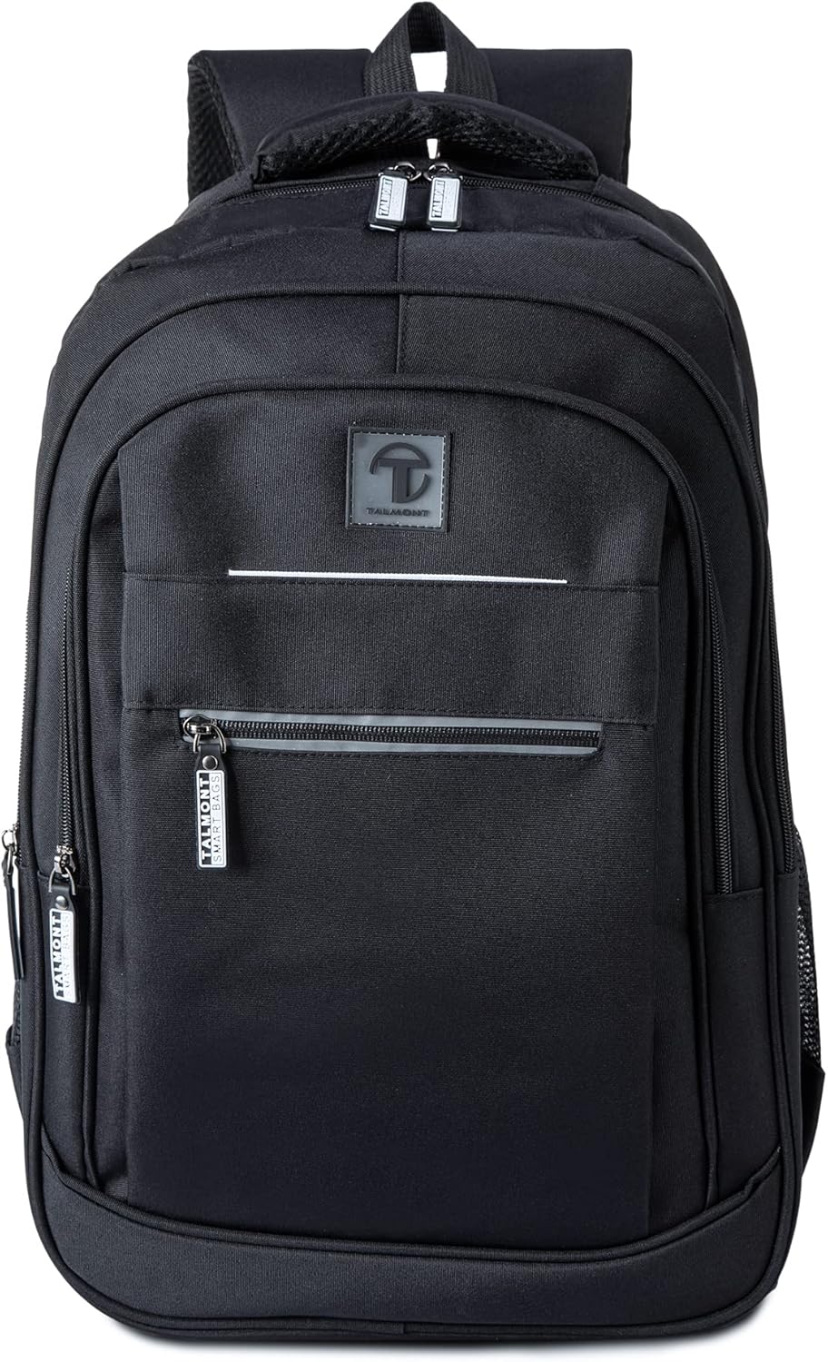 Talmont Extra Large Laptop Backpack – Travel Carry-On, Fits 17" & 15.6" Laptops, Water-Resistant Anti-Theft Business Bag for Men & Women