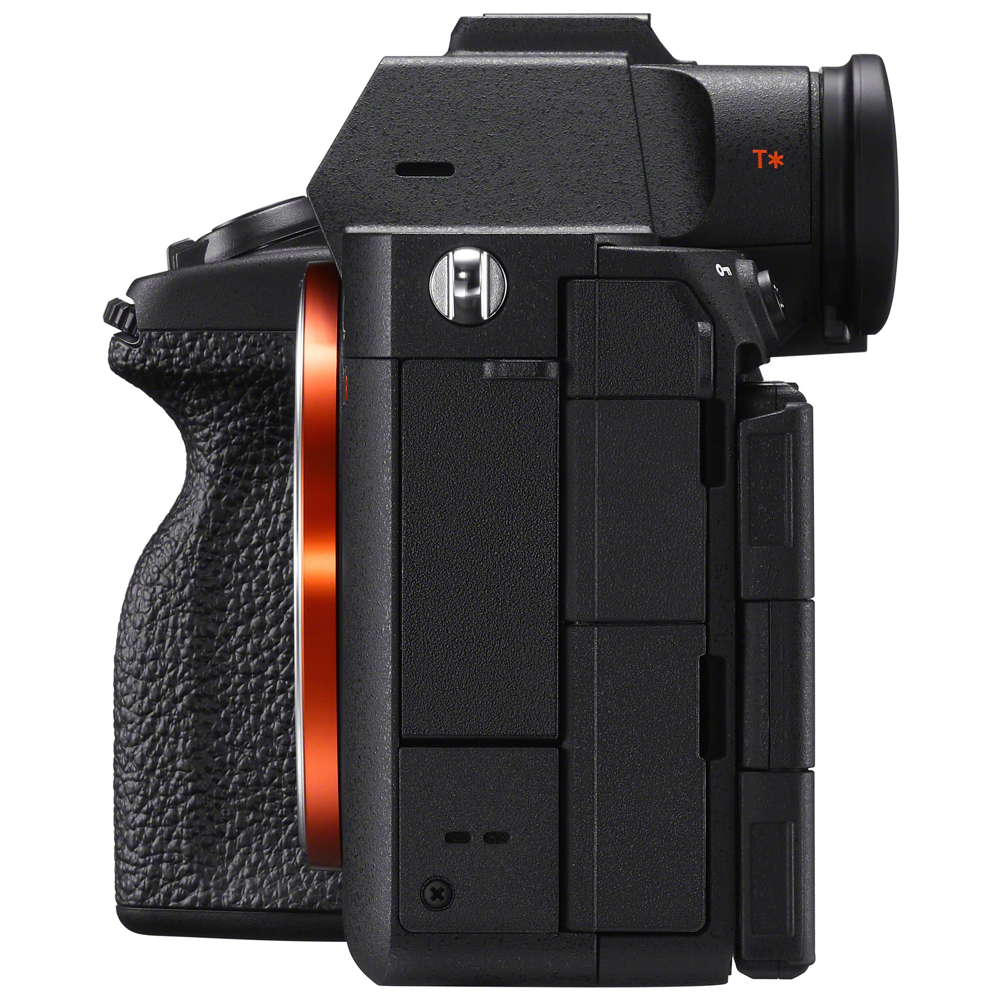 Sony a7R V Full Frame Mirrorless Camera Body with FE 35mm F1.4 GM G Master Lens ILCE-7RM5 + SEL35F14GM Bundle with Deco Gear Photography Backpack + Monopod + Extra Battery, LED and Kit Accessories