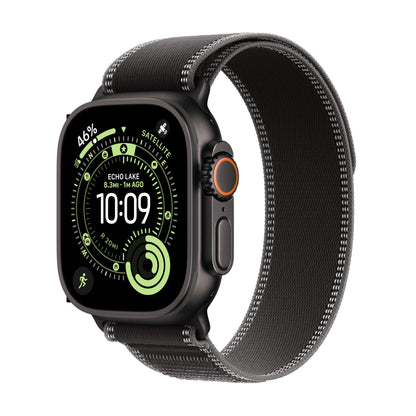 Apple Watch Ultra 3 [GPS + Cellular 49mm] Running & Multisport Smartwatch w/Rugged Titanium Case w/Natural Titanium Milanese Loop - L. Satellite Communications, Advanced Health & Fitness Tracking