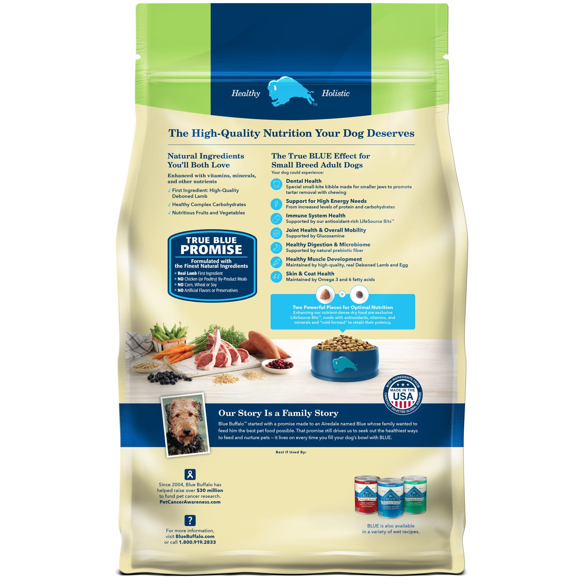Blue Buffalo Life Protection Formula Healthy Weight Adult Dry Dog Food, Supports an Ideal Weight, Made with Natural Ingredients, Chicken & Brown Rice Recipe, 5-lb Bag