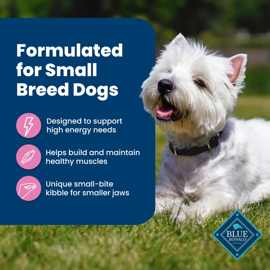 Blue Buffalo Life Protection Formula Healthy Weight Adult Dry Dog Food, Supports an Ideal Weight, Made with Natural Ingredients, Chicken & Brown Rice Recipe, 5-lb Bag