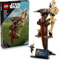 LEGO Star Wars: The Phantom Menace Battle Droid with STAP - Building & Learning Toy for Boys & Girls, Ages 12+ - Star Wars Toy & Model Kit - Gift Idea for Birthdays - 75428