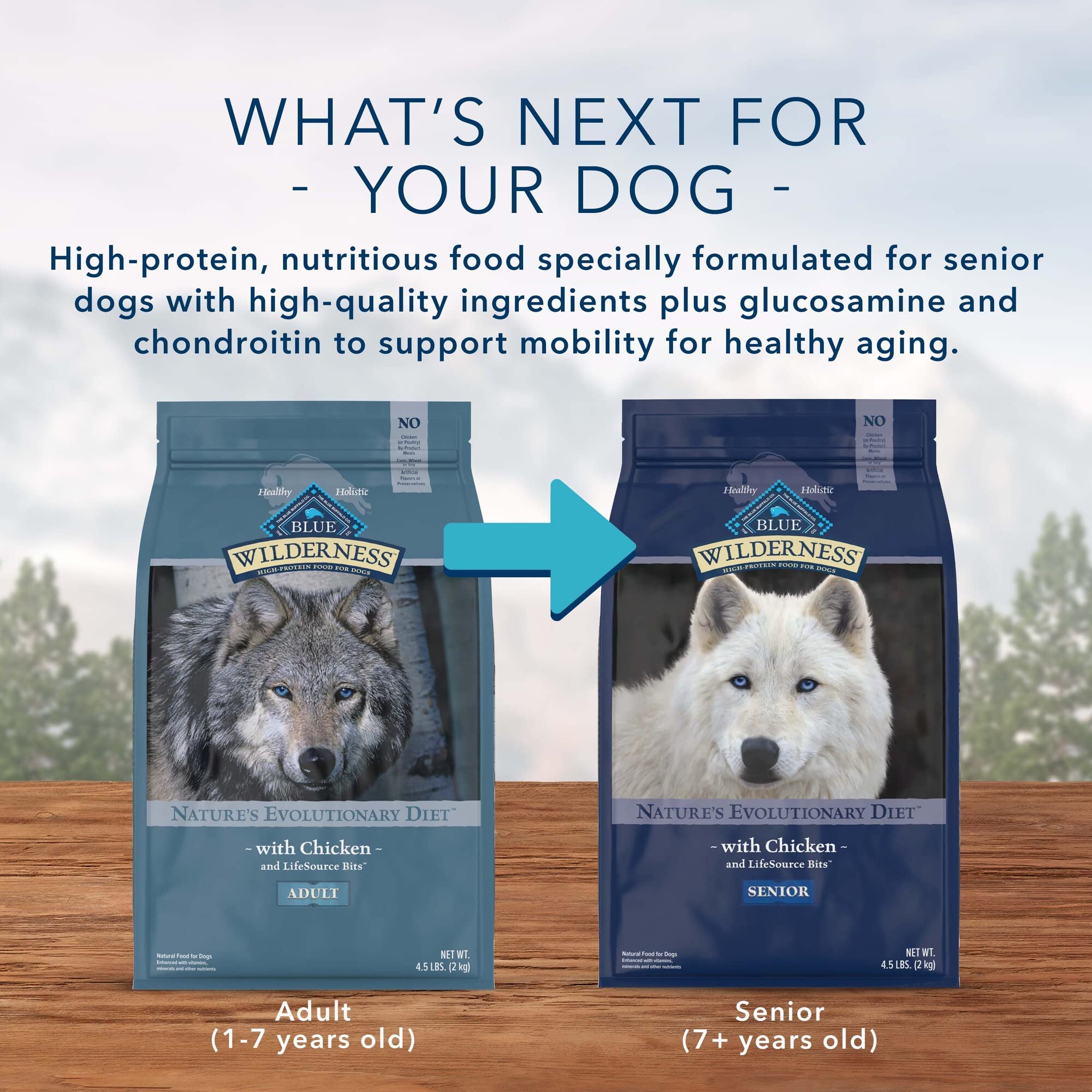 Blue Buffalo Life Protection Formula Healthy Weight Adult Dry Dog Food, Supports an Ideal Weight, Made with Natural Ingredients, Chicken & Brown Rice Recipe, 5-lb Bag