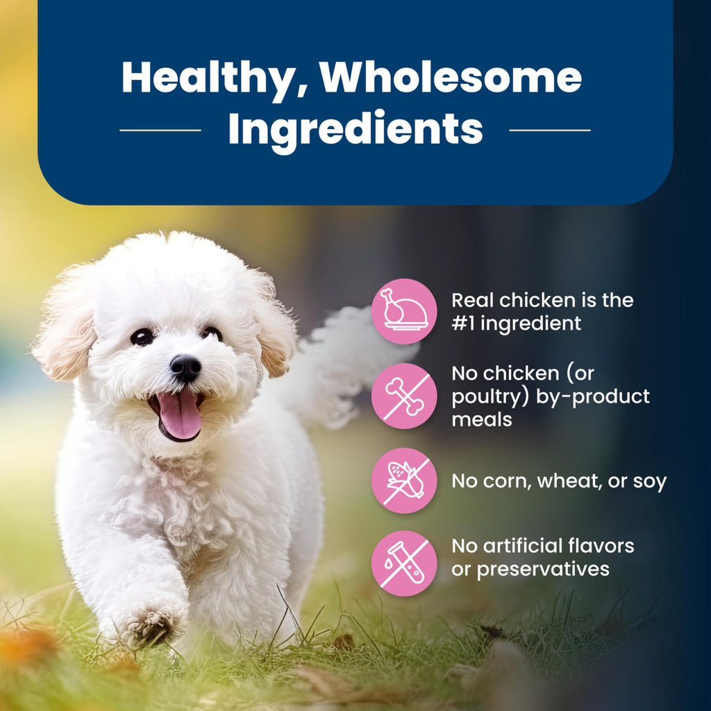 Blue Buffalo Life Protection Formula Healthy Weight Adult Dry Dog Food, Supports an Ideal Weight, Made with Natural Ingredients, Chicken & Brown Rice Recipe, 5-lb Bag