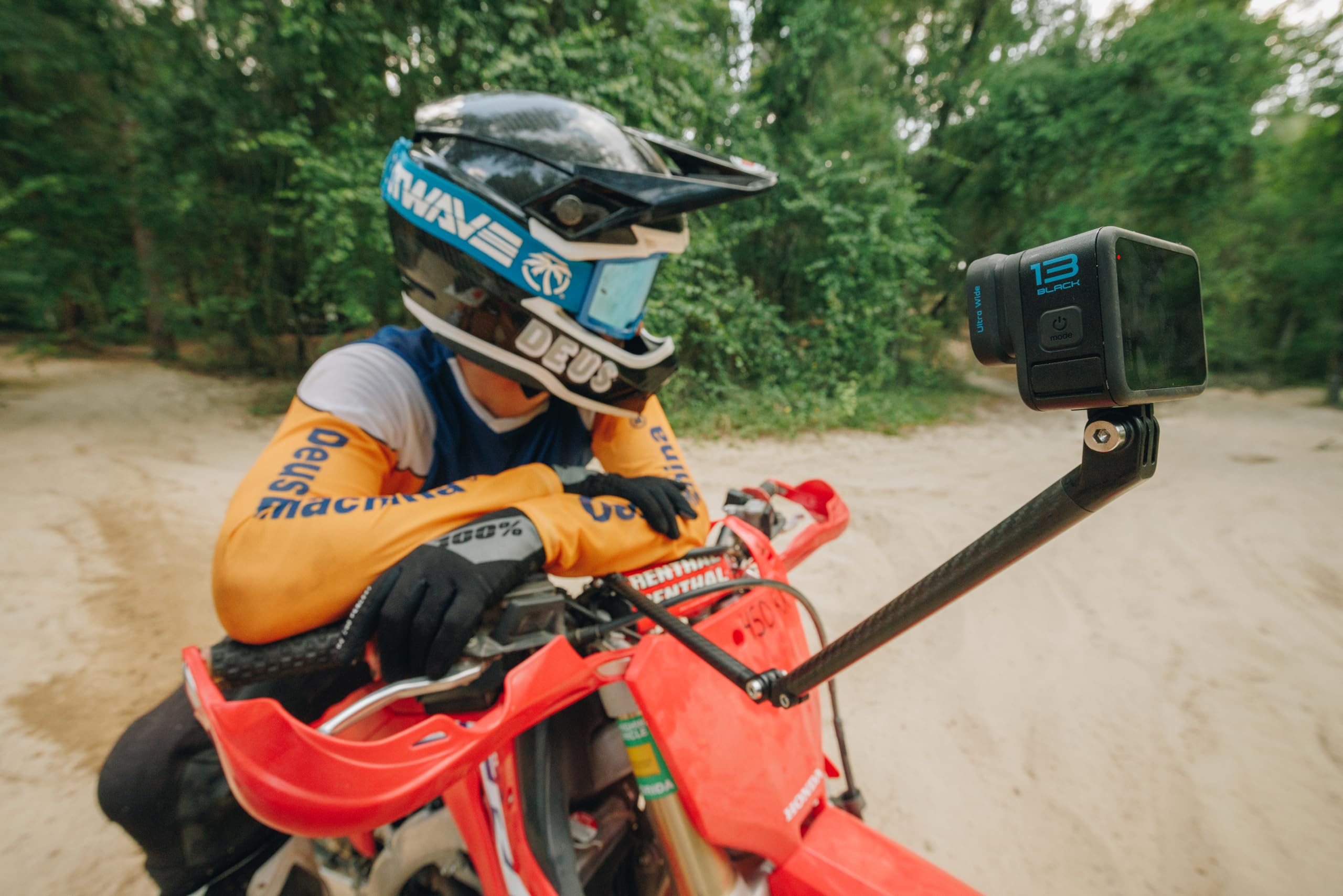 GoPro HERO13 Black in Forest Green (Limited Edition) - Waterproof Action Camera with 5.3K60 Video, 27MP Photo + Compatability with HB-Series Lenses
