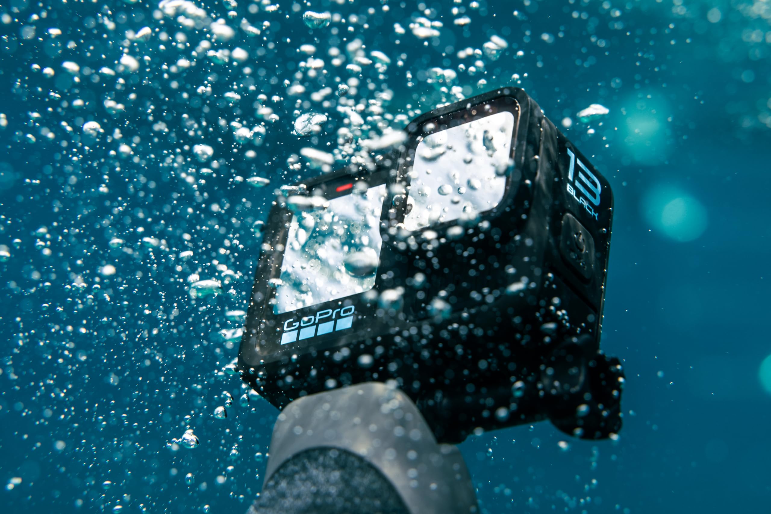 GoPro HERO13 Black in Forest Green (Limited Edition) - Waterproof Action Camera with 5.3K60 Video, 27MP Photo + Compatability with HB-Series Lenses