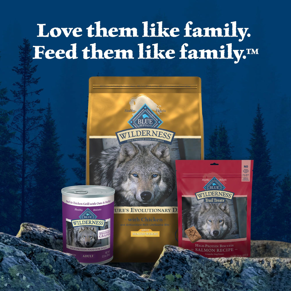 Blue Buffalo Life Protection Formula Healthy Weight Adult Dry Dog Food, Supports an Ideal Weight, Made with Natural Ingredients, Chicken & Brown Rice Recipe, 5-lb Bag