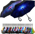 49 To 56 Inch Inverted Umbrella With C Shape Handle