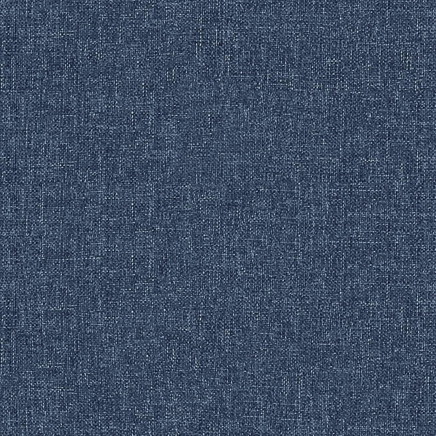 Stylish King Size Upholstered Headboard in Denim