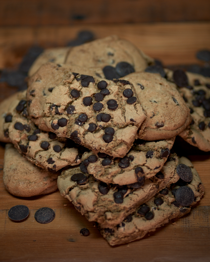 Luxury Gluten-Free Chocolate Chip Cookie Mix & Oatmeal Chocolate Chip Cookie Mix Duo 2 Units