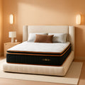 Queen Hybrid Mattress TwelveInch Memory Foam Edge Support
