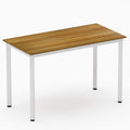 Home Office Desk 45 Degree Metal Legs With Adjustable Pads