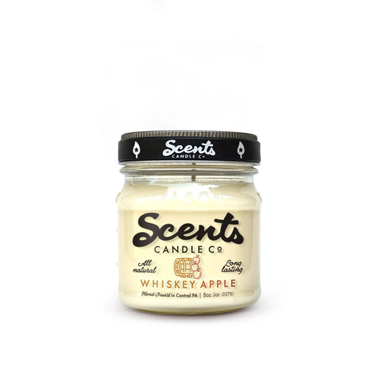 Scents Candle Co. Whiskey Apple Soy Wax Candles