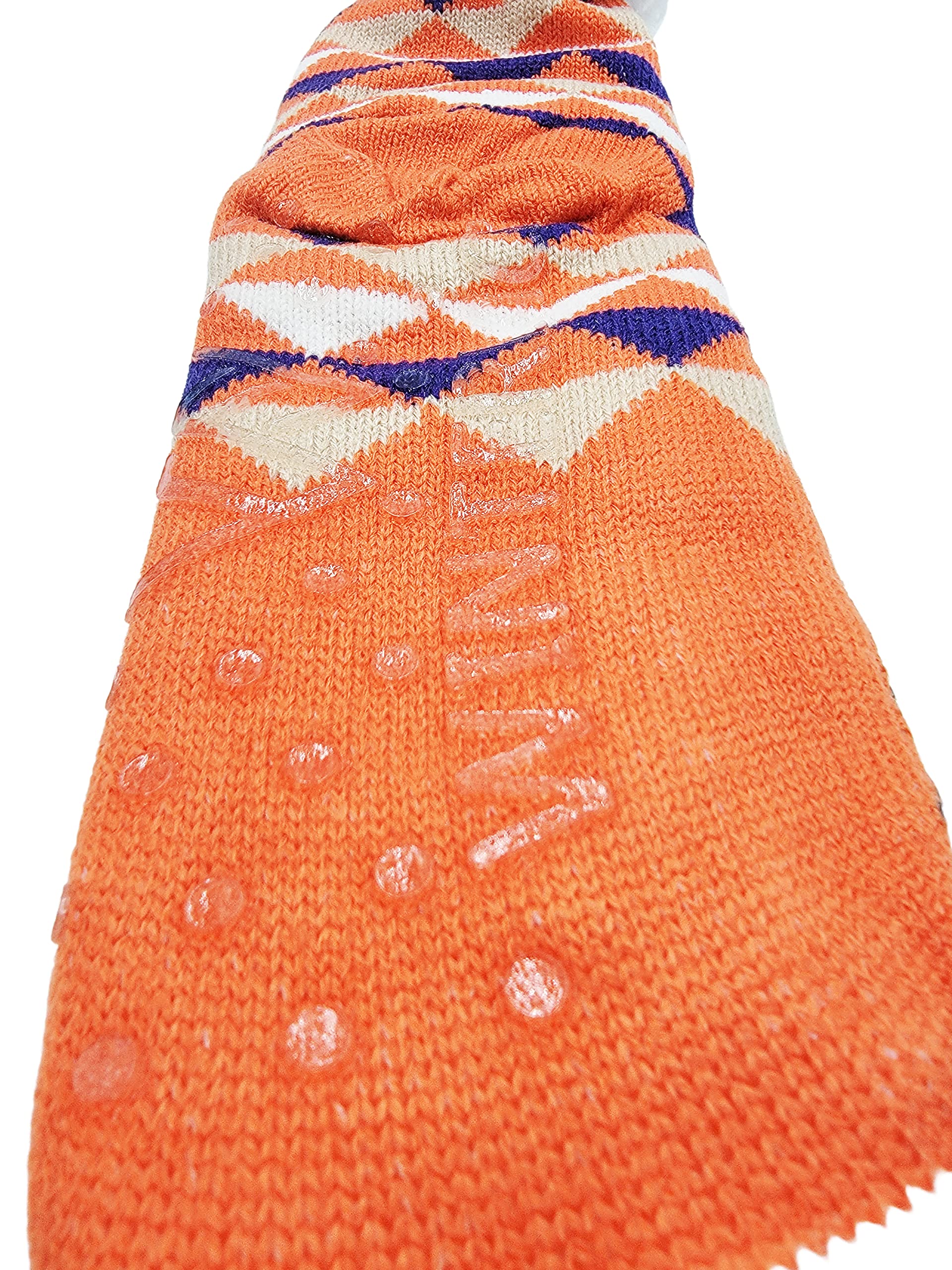 Winterlace Fuzzy Fluffy Slipper Socks, 3 Pairs Womens Sherpa Non Slip Plush Comfy Cozy Cabin Sock