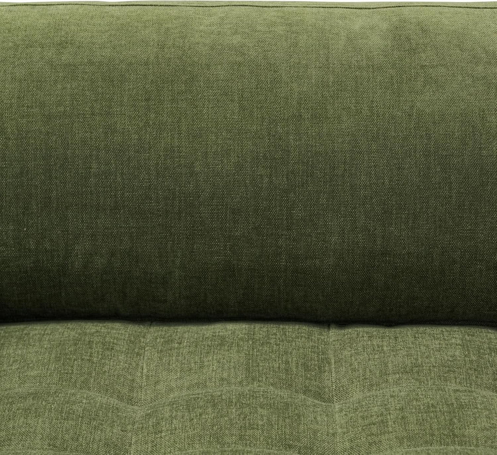 EightyTwoInches Pull Out Sofa Bed With Hidden Mattress