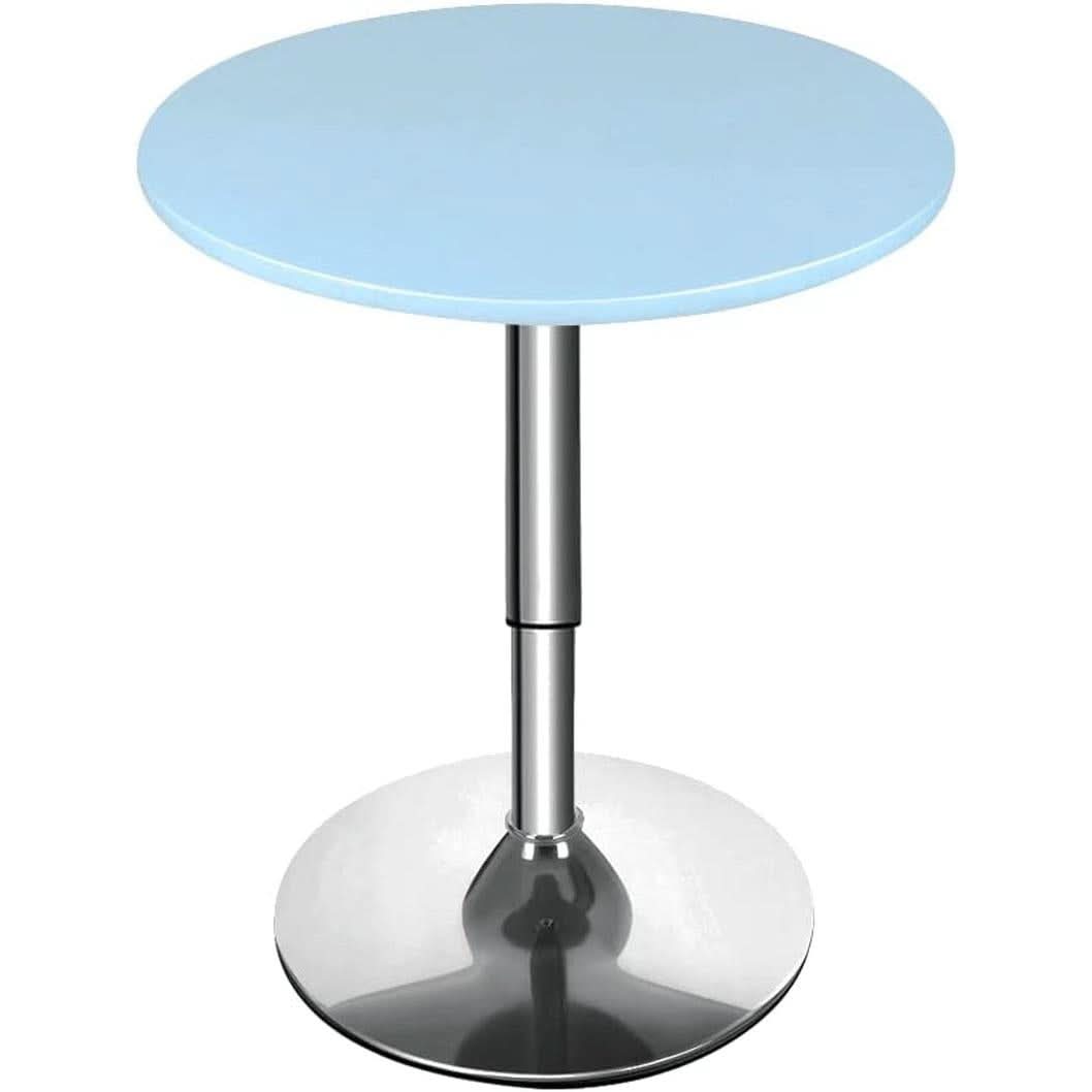 Adjustable Height Pub Table With 360 Degree Swivel Top