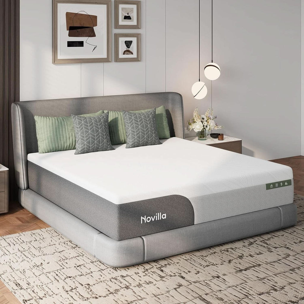 Twin Gel Memory Foam Mattress TwelveInch CertipurUS