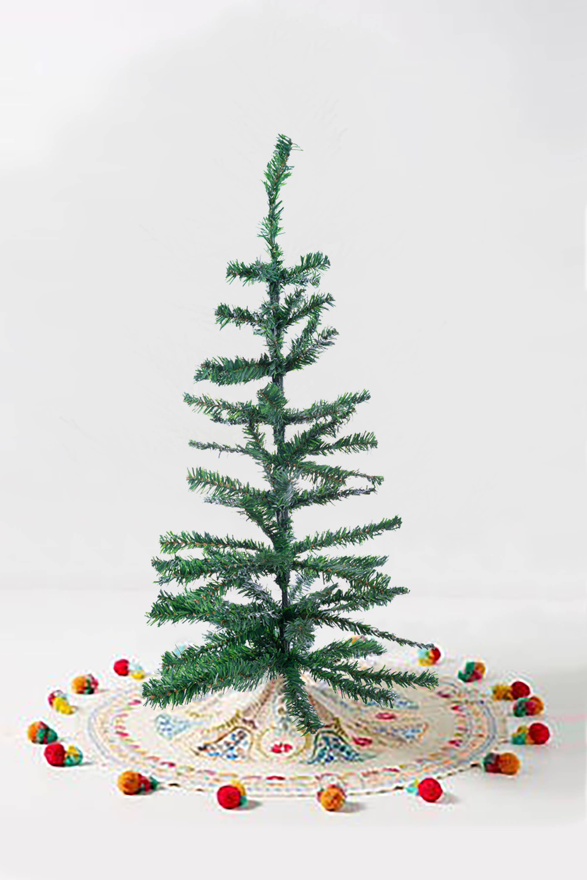 2 ft PVC Christmas Tree - White