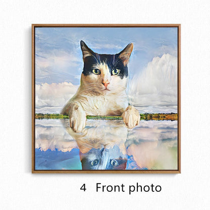 Personalized pet portraits