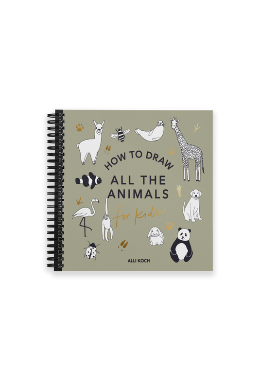 How to Draw All the Animals (Spiral)