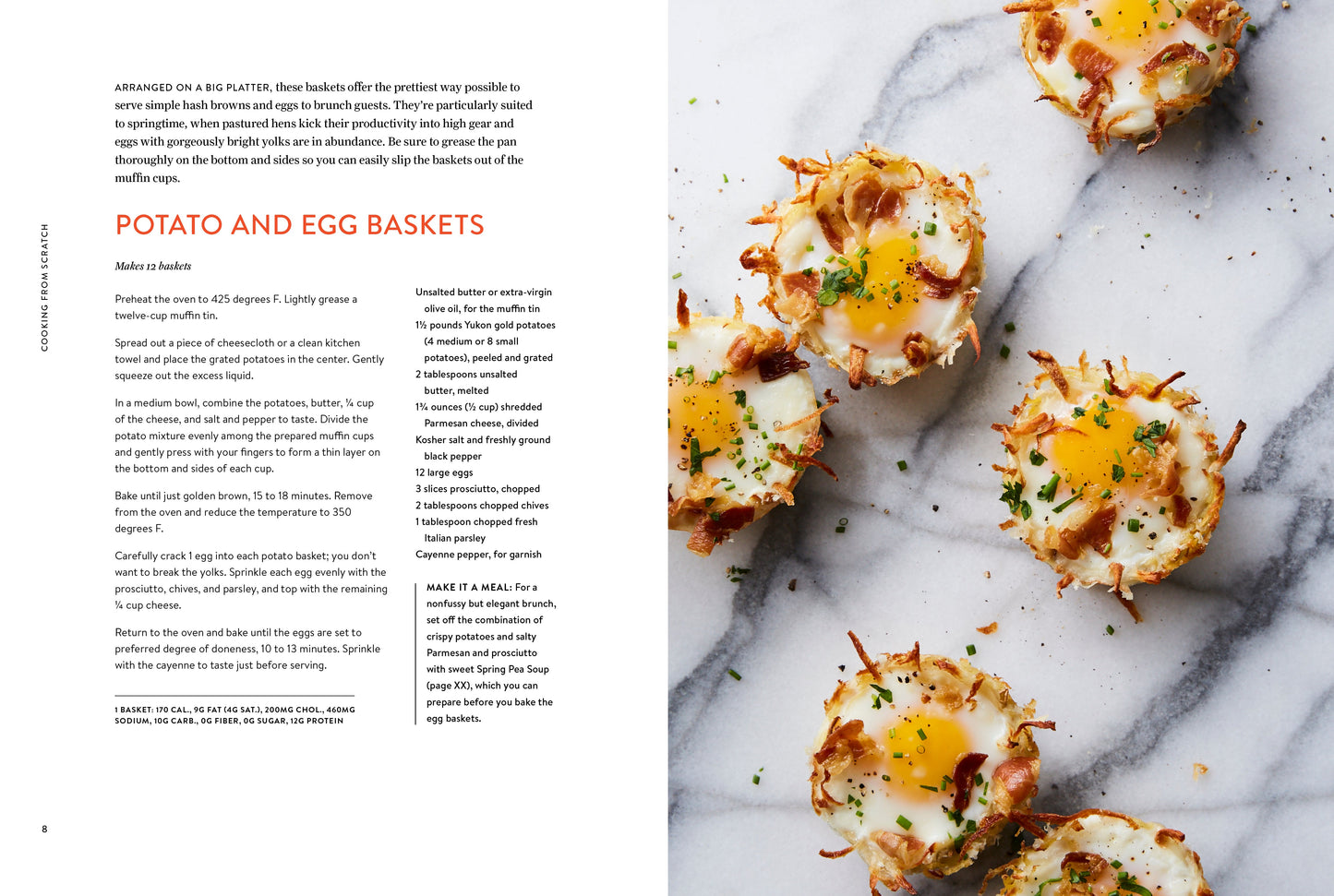 Cooking from Scratch