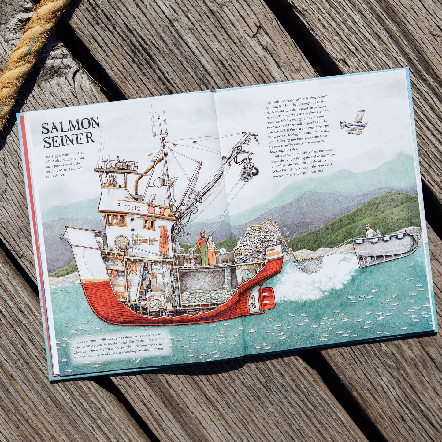 Working Boats