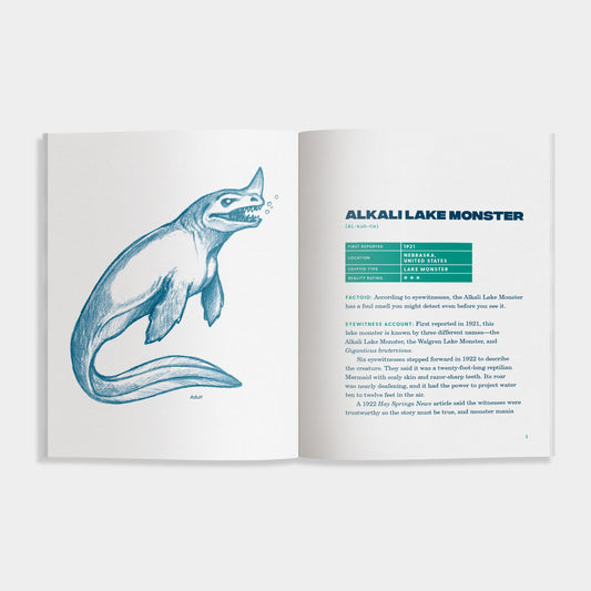 Cryptid Sea Monsters