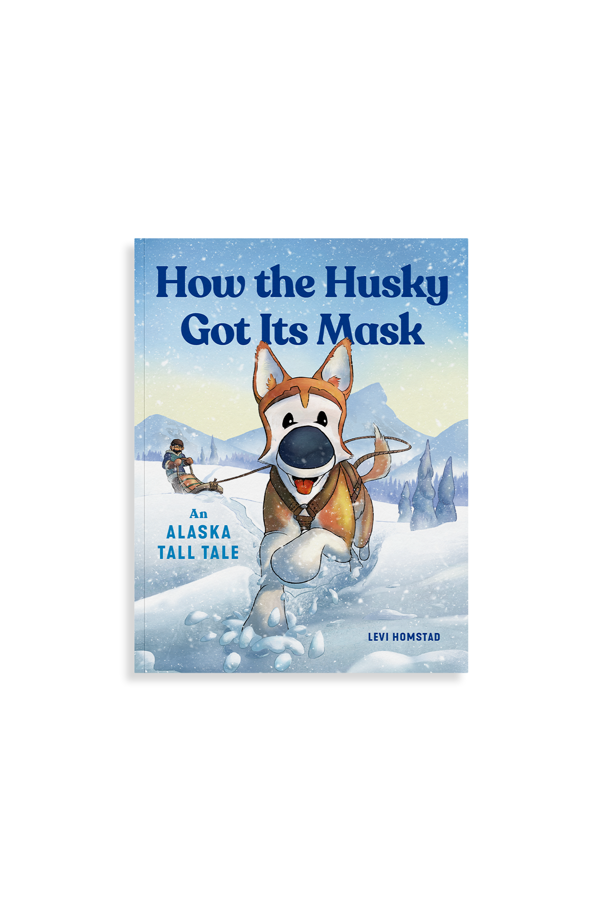 How the Husky Got Its Mask