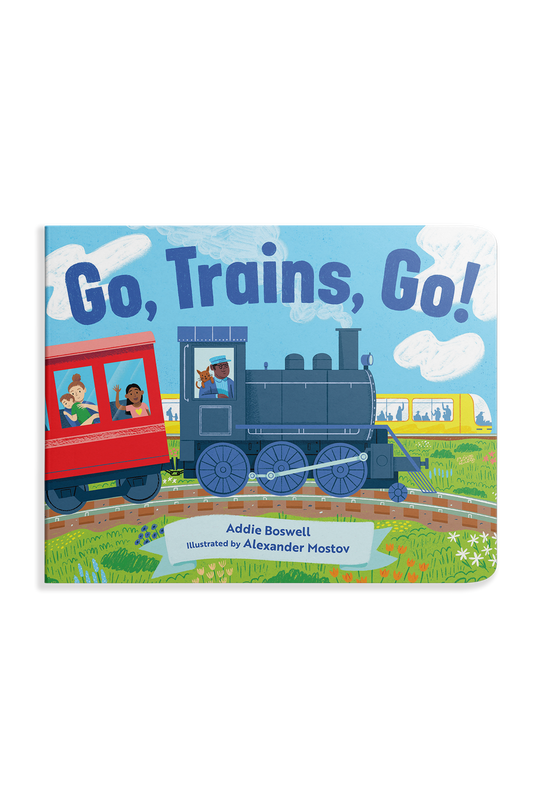 Go, Trains, Go!