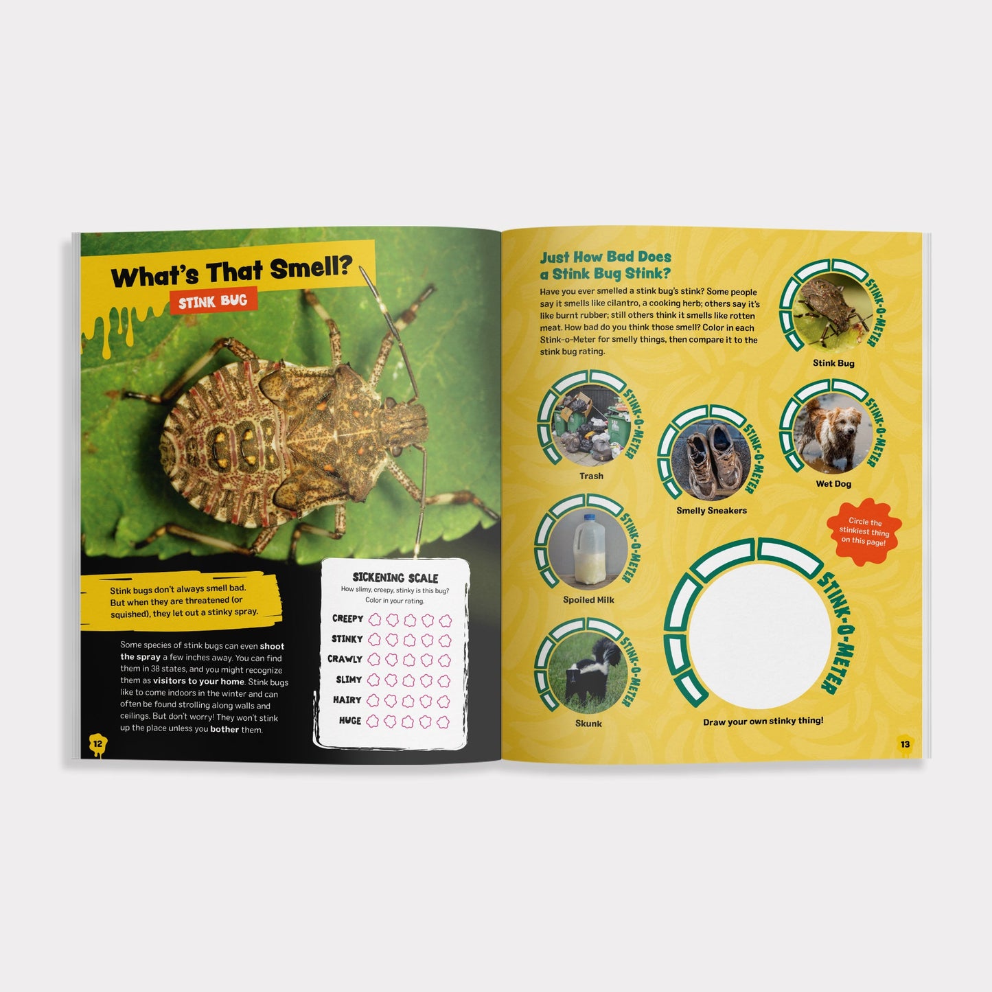 The Grossest Bug Activity Book EVER!