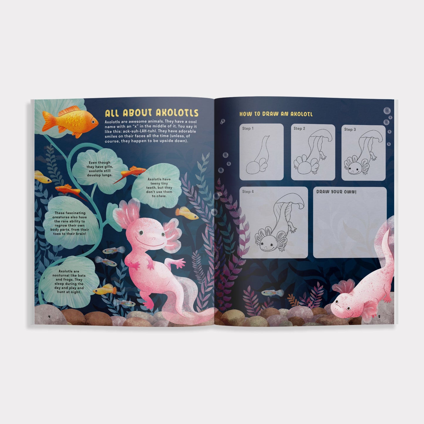 Amazing Axolotls