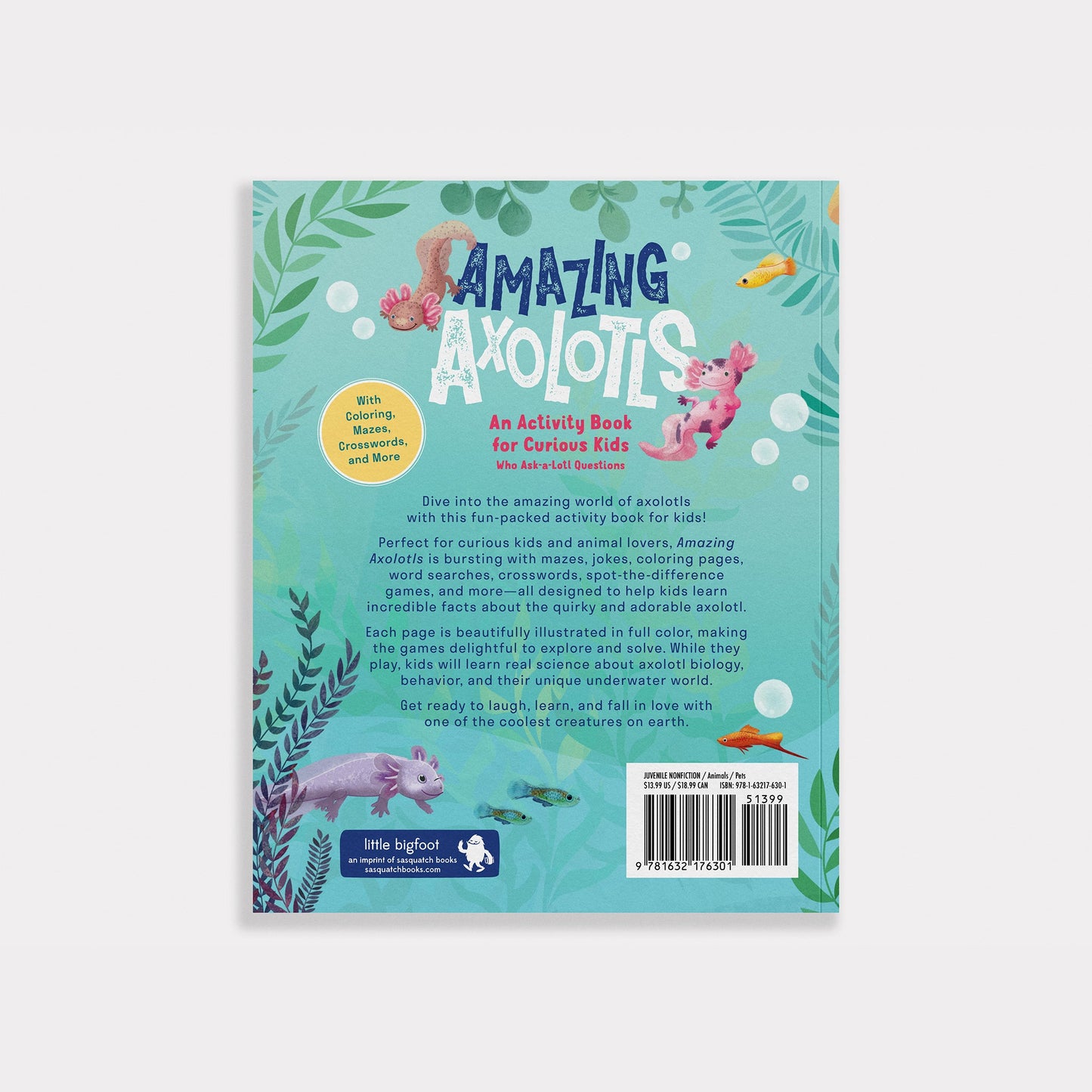Amazing Axolotls