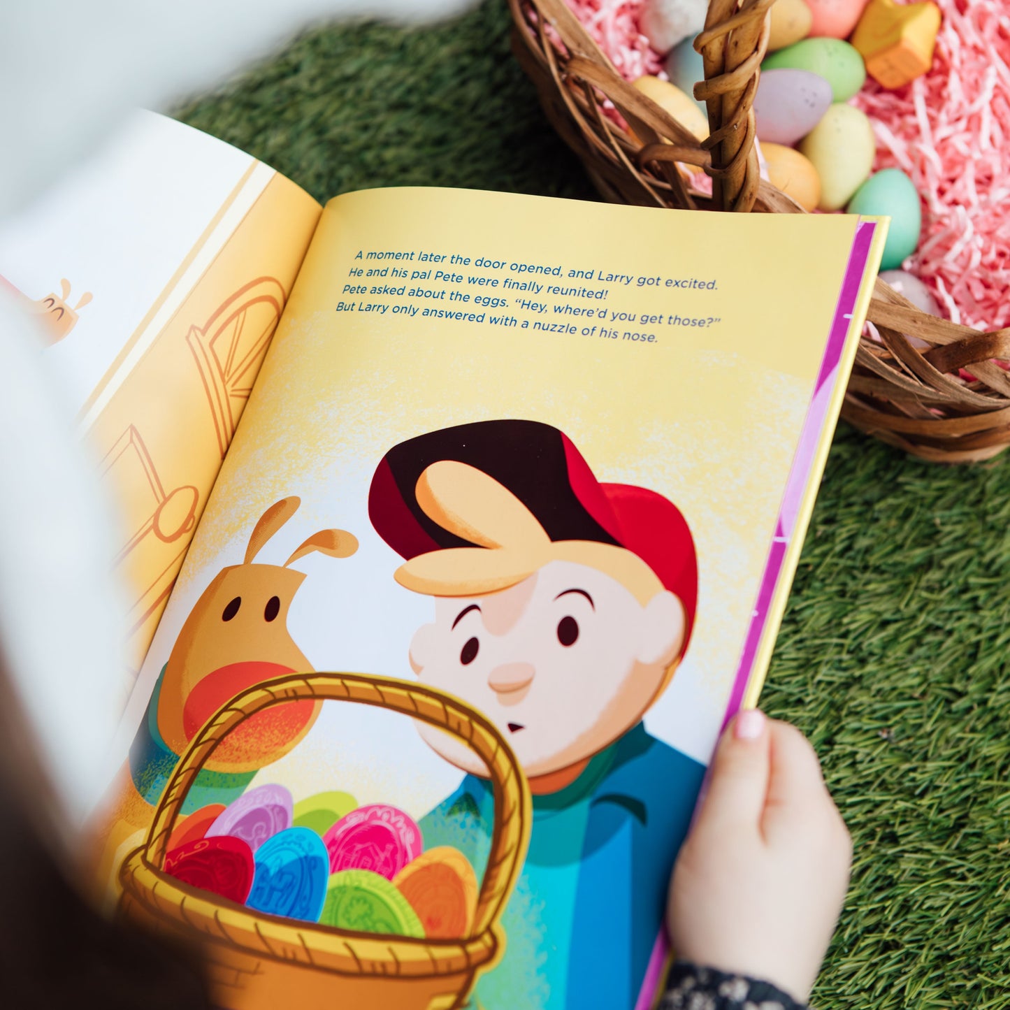 Larry Gets Lost with the Easter Bunny