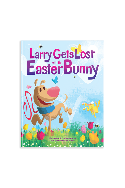 Larry Gets Lost with the Easter Bunny