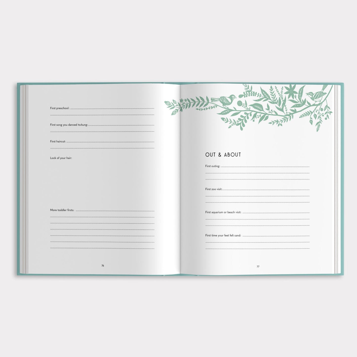 My Baby's Book