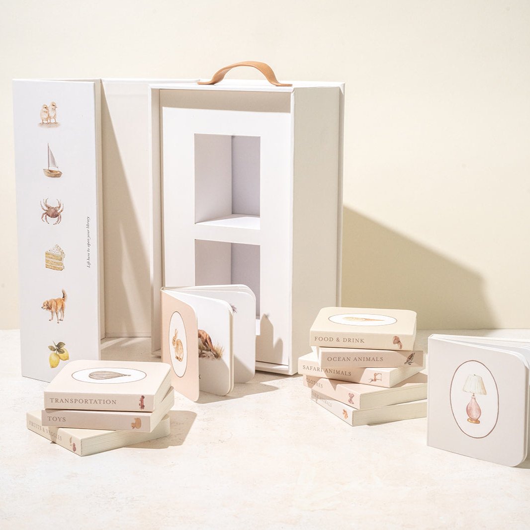 Our Very Little Library Board Book Set