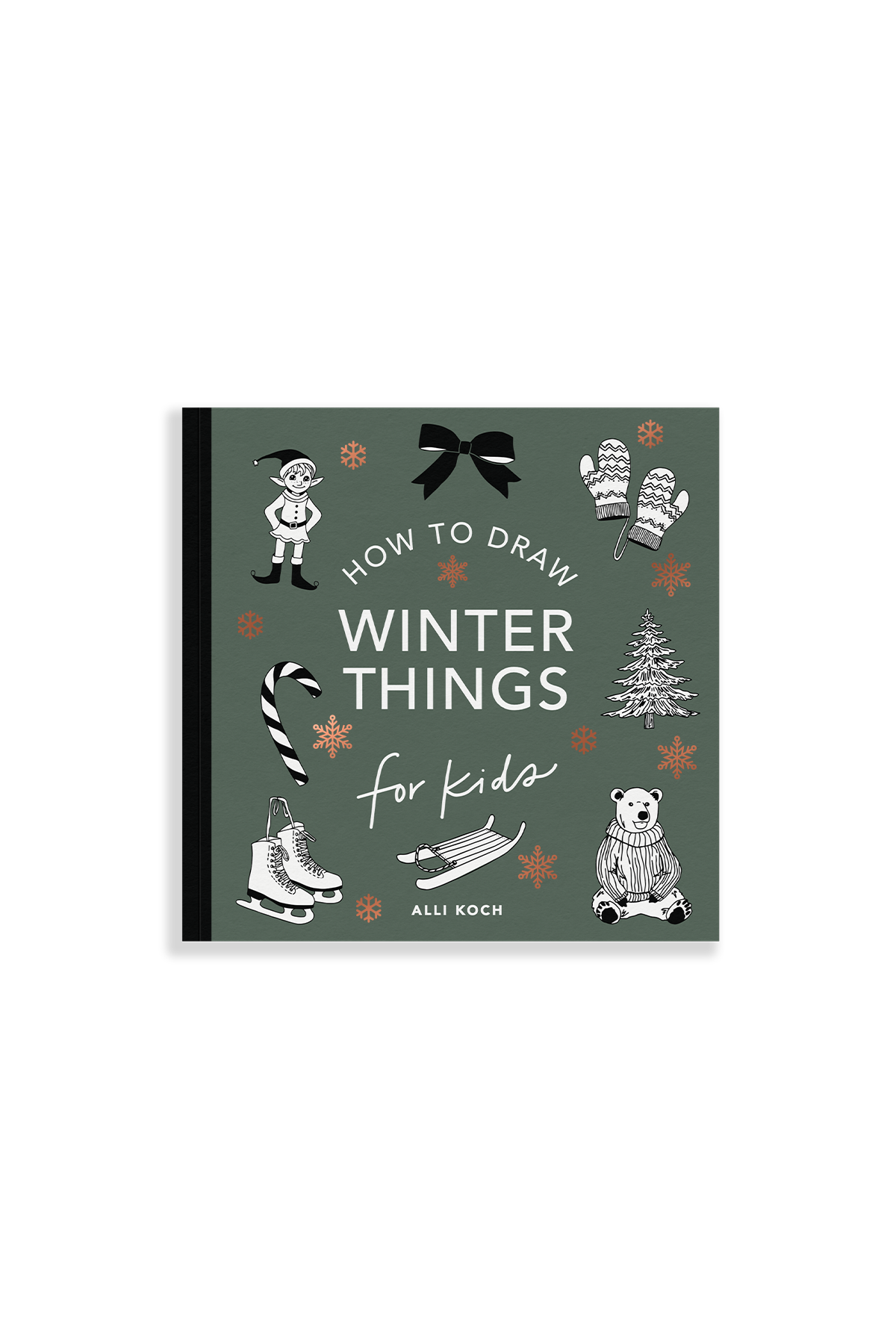 How to Draw Winter Things for Kids