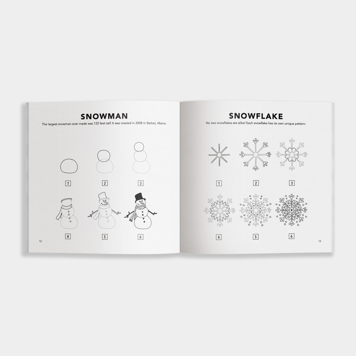 How to Draw Winter Things for Kids