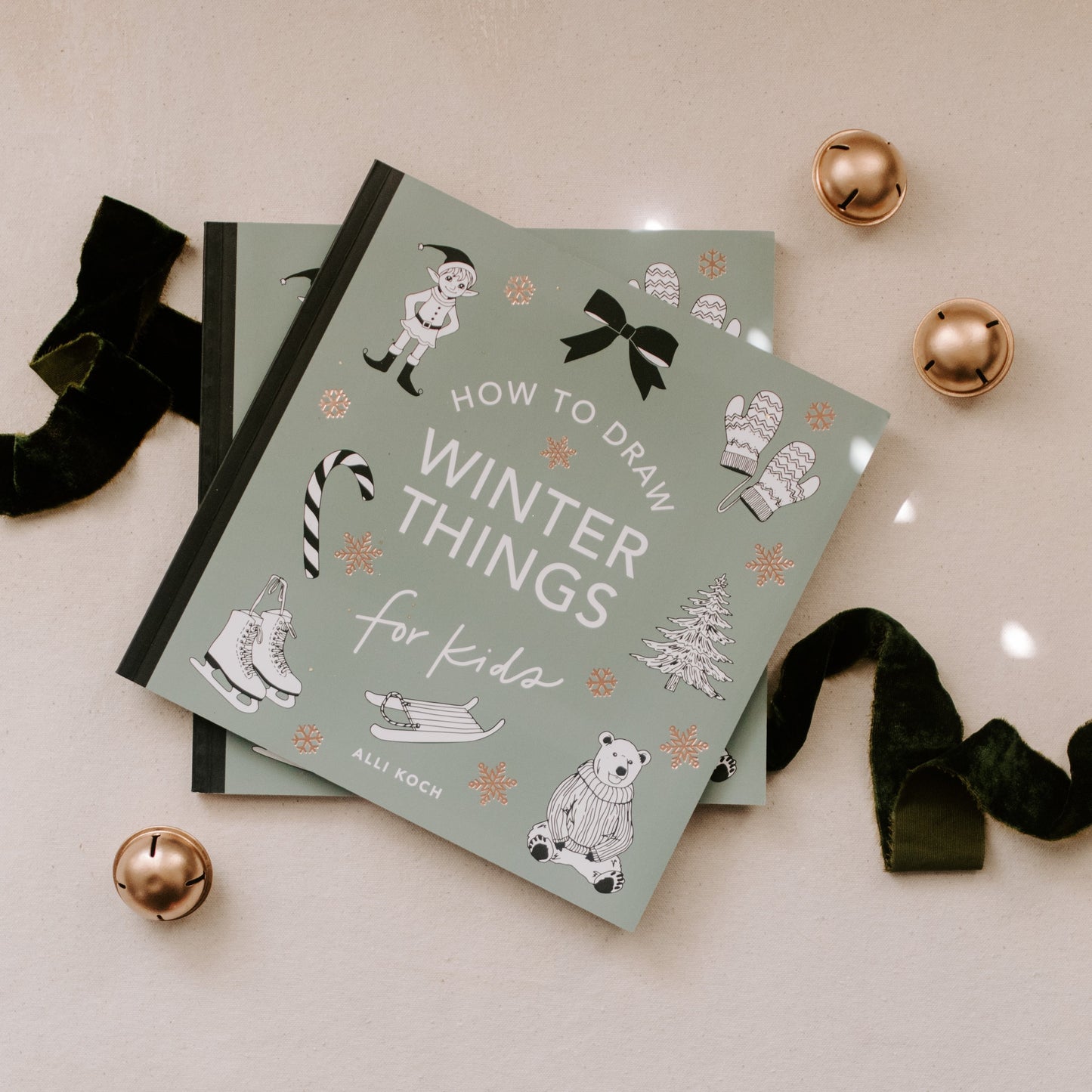 How to Draw Winter Things for Kids