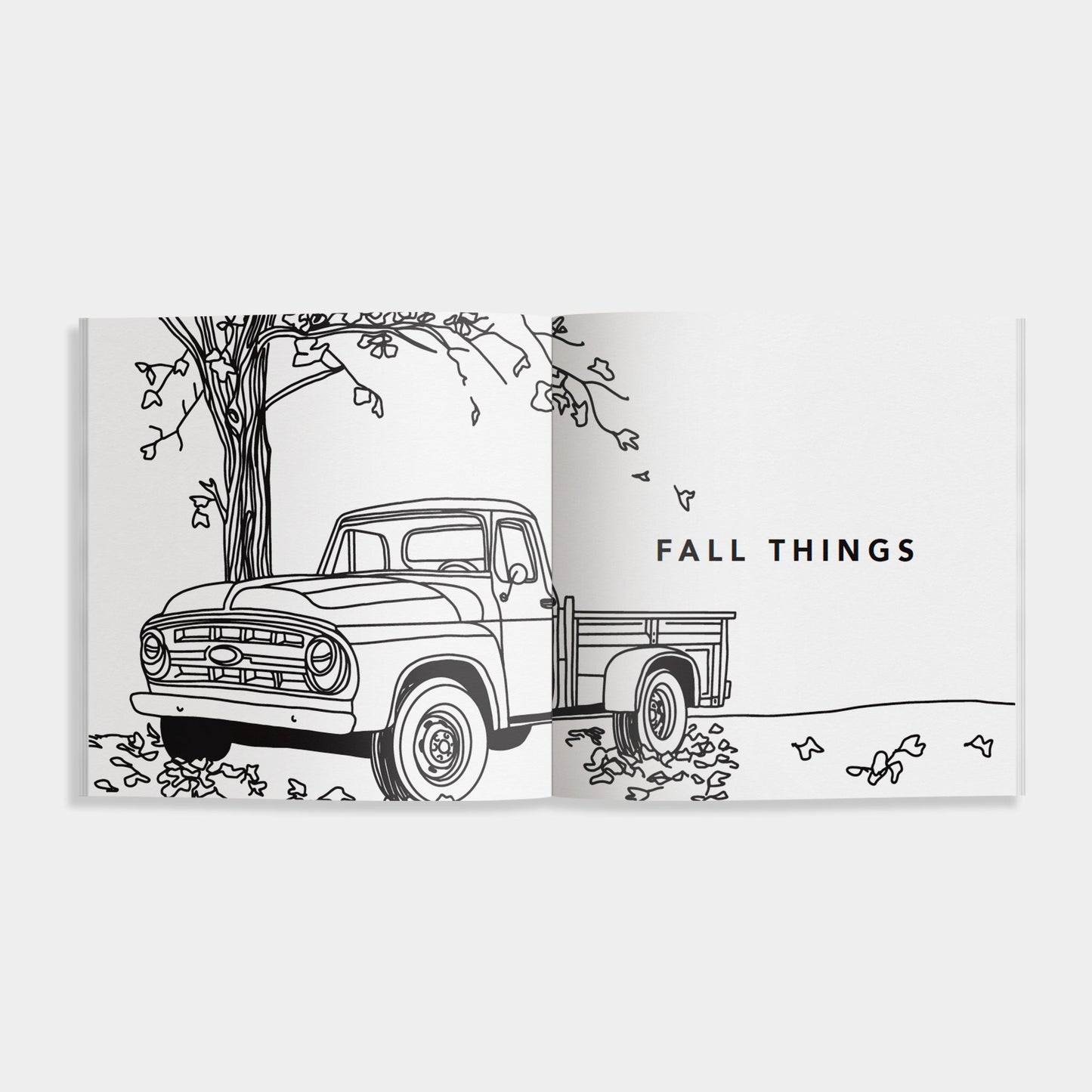 How to Draw Fall Things