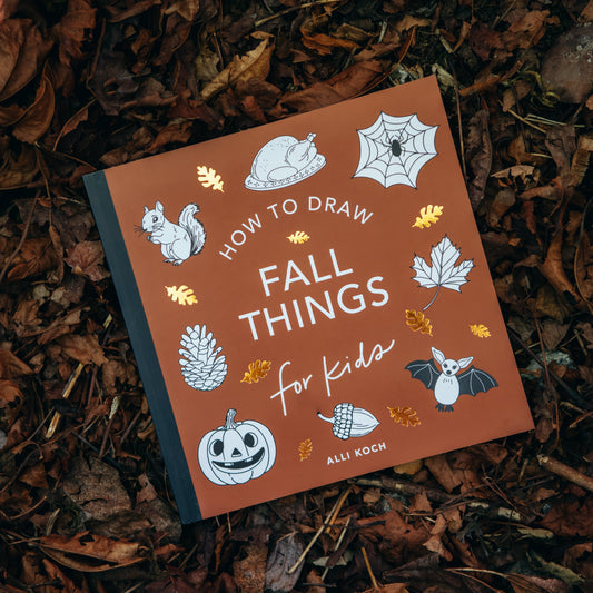 How to Draw Fall Things