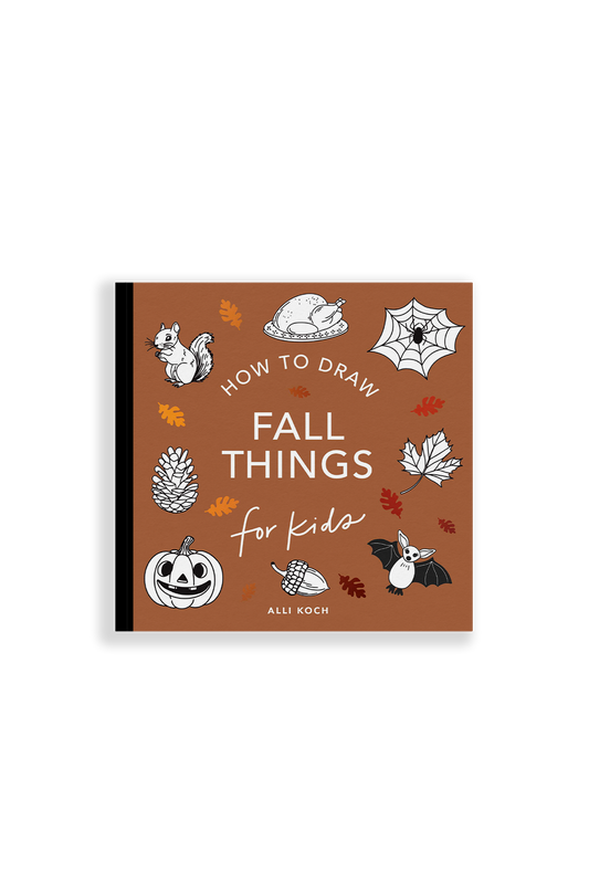 How to Draw Fall Things
