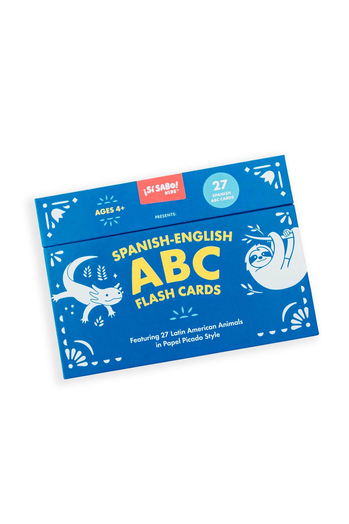 Spanish-English ABC Flash Cards