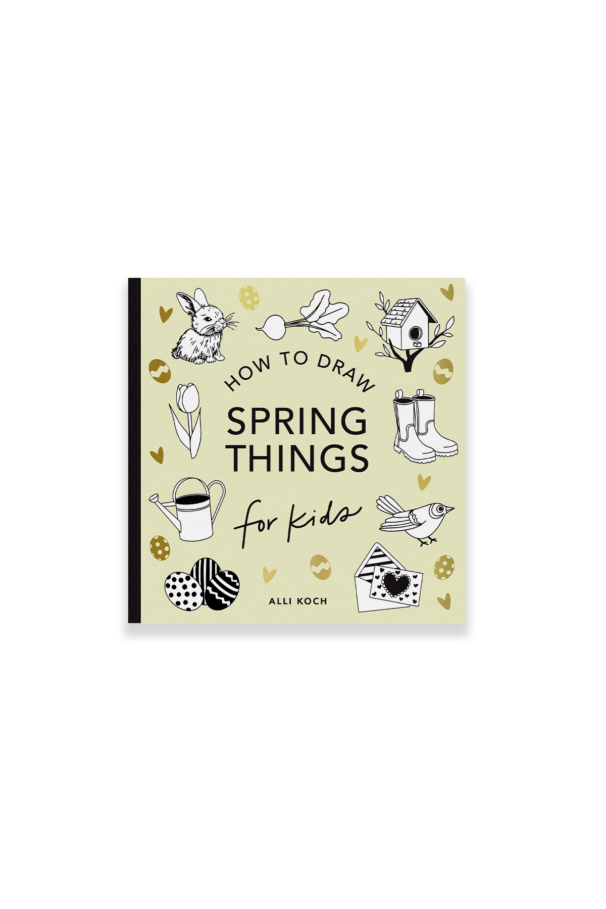 How to Draw Spring Things for Kids