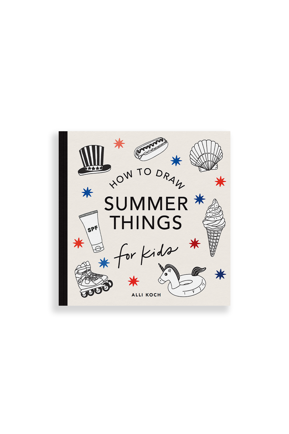 How to Draw Summer Things for Kids
