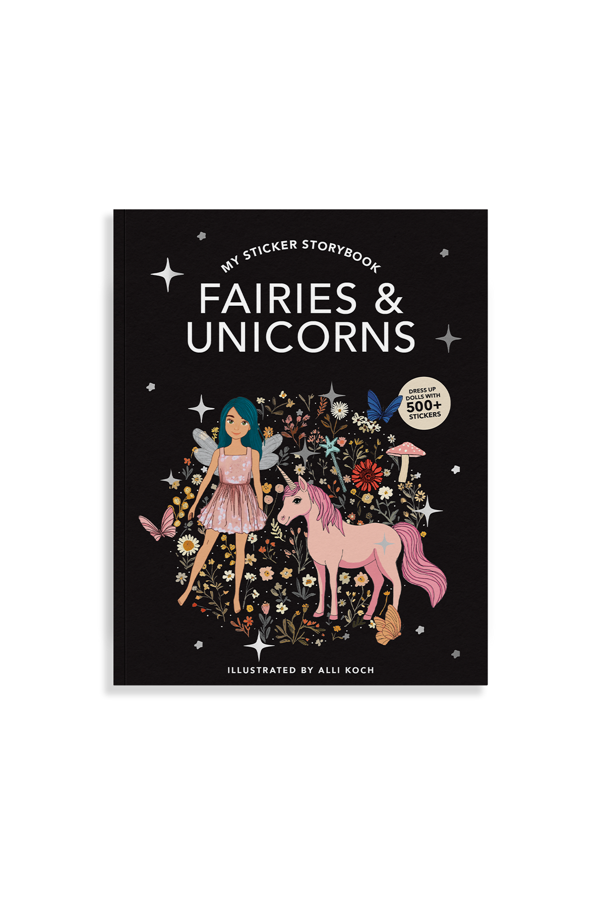 My Fancy Sticker Storybook: Fairies and Unicorns