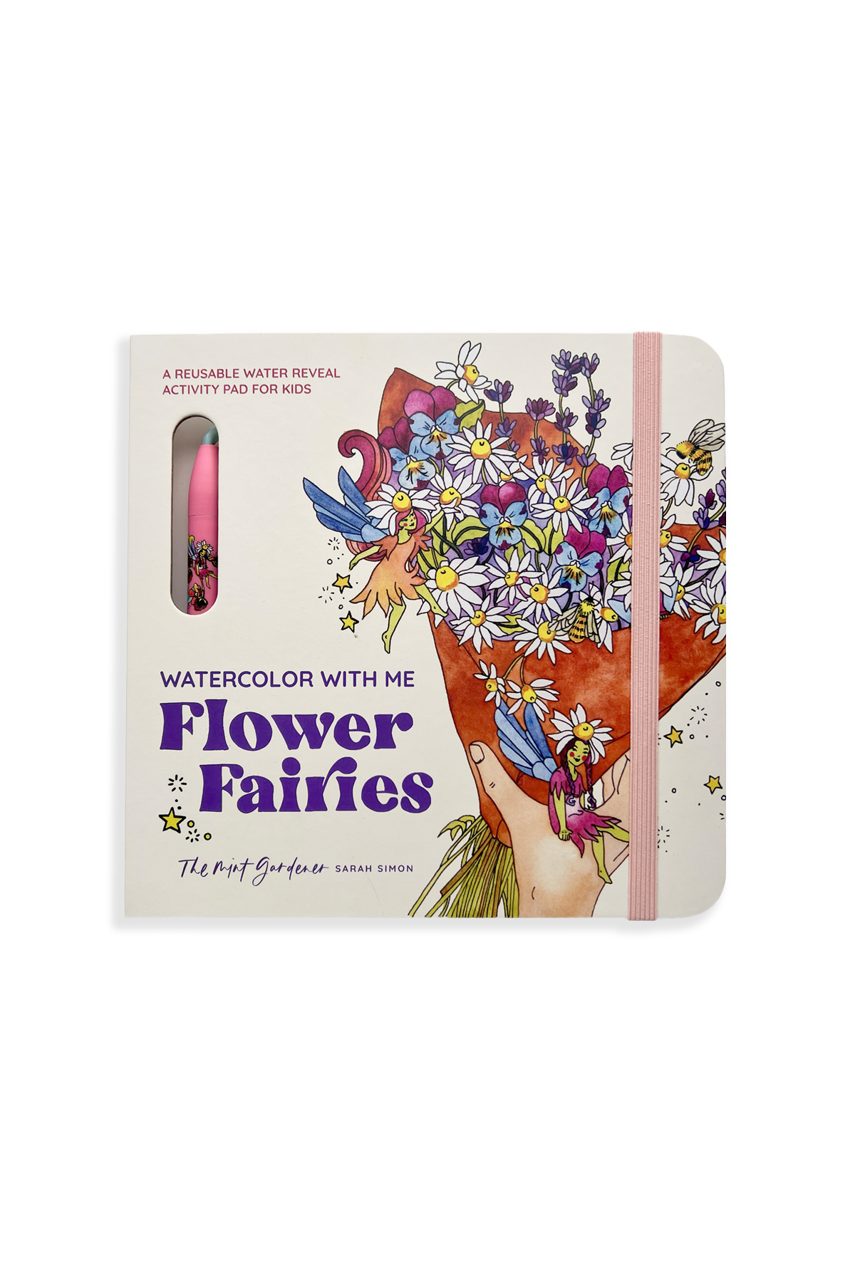 Watercolor with Me: Flower Fairies