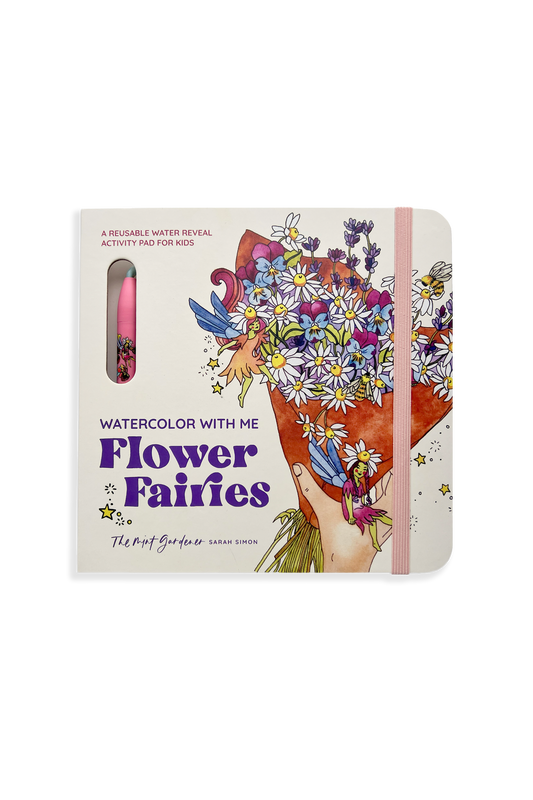 Watercolor with Me: Flower Fairies